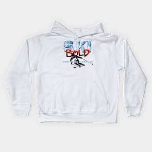 Ski Bold Kids Hoodie